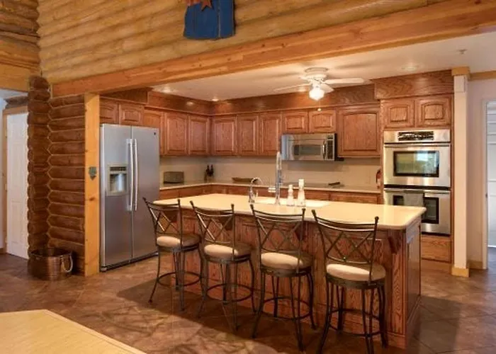 Amazing Spacious Log For Lage Family Groups With Incredible Backyard And Fantastic Views In Williams, Arizona Ferienhaus Williams