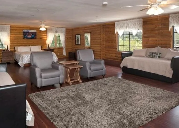 Amazing Spacious Log For Lage Family Groups With Incredible Backyard And Fantastic Views In Williams, Arizona Ferienhaus Williams