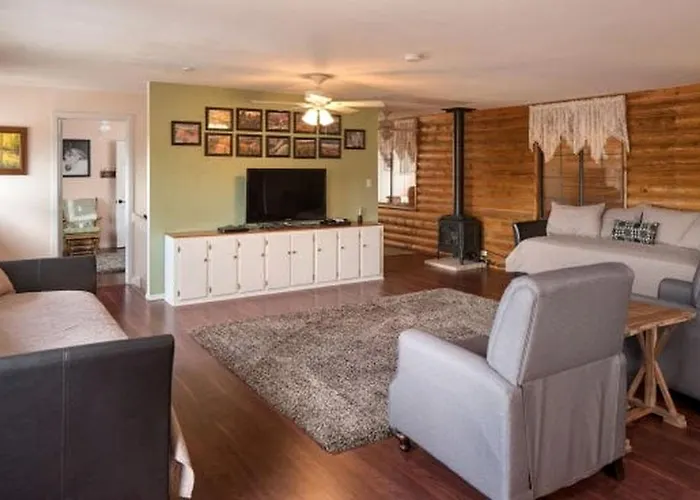 Ferienhaus Amazing Spacious Log For Lage Family Groups With Incredible Backyard And Fantastic Views In Williams, Arizona