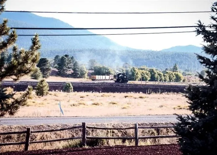 Amazing Spacious Log For Lage Family Groups With Incredible Backyard And Fantastic Views In Williams, Arizona Williams